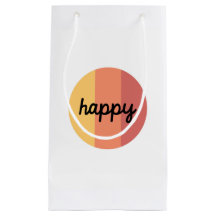 Cute Happy Gift Bag