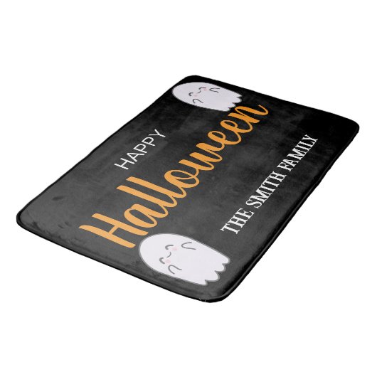 Cute Happy Halloween Badmat (Gekanteld)