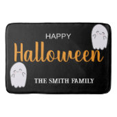Cute Happy Halloween Badmat (Voorkant)