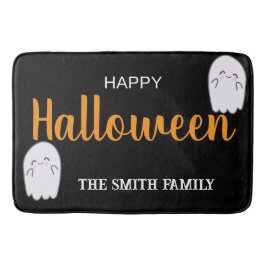 Cute Happy Halloween Badmat