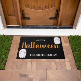 Cute Happy Halloween Deurmat