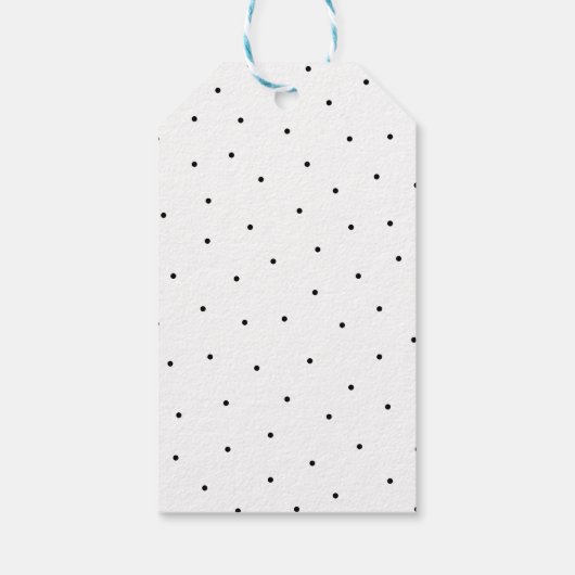 Cute Happy Halloween Ghost Gift Labels Cadeaulabel (Achterkant)