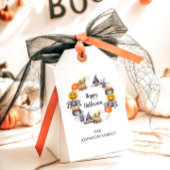 Cute Happy Halloween Illustration Party Cadeaulabel