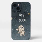 Cute Happy Halloween iPhone 13 Case Hoesje (Achterkant)