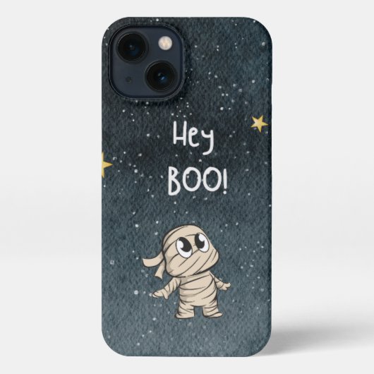 Cute Happy Halloween iPhone 13 Case Hoesje (Achterkant)
