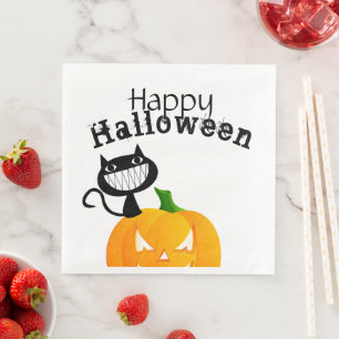 Cute Happy Halloween Kinder Trick or treat Servet