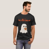 Cute Happy Halloween T-shirt (Voorkant volledig)