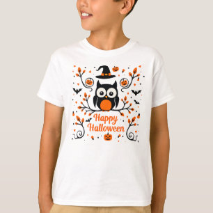Cute Happy Halloween T-shirt