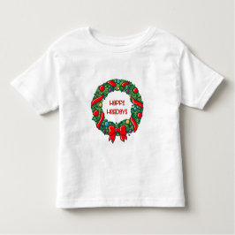 Cute Happy Holiday T-shirt Whimsical Reef Graphic