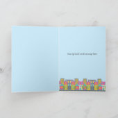 Cute Happy Housiversary Makelaar Kaart (Binnen)