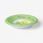 Cute happy kawaii corn cob cartoon illustratie papieren kommen (Gebogen)