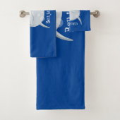 Cute happy kawaii dolphin cartoon bad handdoek (Insitu)