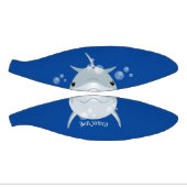 Cute happy kawaii dolphin cartoon basketbal (Panelen)