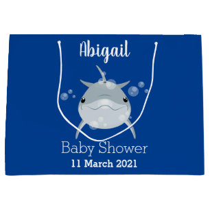 Cute happy kawaii dolphin cartoon groot cadeauzakje