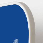 Cute happy kawaii dolphin cartoon pickleball paddle (Links Detail)