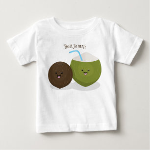Cute happy kawaii kosnots cartoon illustratie