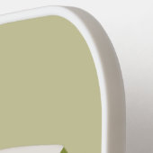 Cute happy kawaii kosnots cartoon illustratie pickleball paddle (Links Detail)