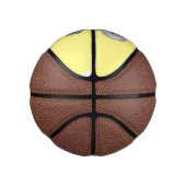 Cute happy koala waving cartoon illustratie basketbal (Rechts)