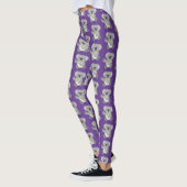 Cute happy koala waving cartoon illustratie leggings (Links)