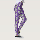 Cute happy koala waving cartoon illustratie leggings (Rechts)
