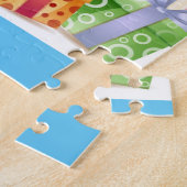 Cute Happy Legpuzzel (Zijkant)