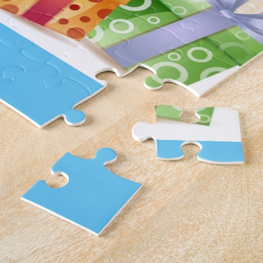 Cute Happy Legpuzzel (Zijkant)