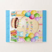 Cute Happy Legpuzzel (Horizontaal)