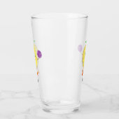 Cute happy lemon cartoon glas (Links)