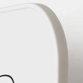 Cute happy lobster met kerstpet cartoon pickleball paddle (Links Detail)