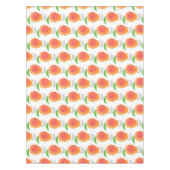 Cute happy mango cartoon illustratie tafelkleed (Voorkant)