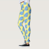 Cute happy milk carton cartoon leggings (Links)