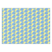 Cute happy milk carton cartoon tafelkleed (Voorkant (Horizontaal))