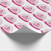 Cute Happy Moederdag Cadeaupapier (Hoek)