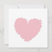 Cute Happy Moederdag mama Bedankkaart (Achterkant)