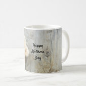 Cute Happy Mothers Day Teddy Bear Koffiemok (Voorkant rechts)