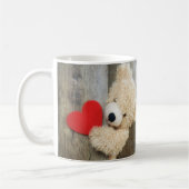 Cute Happy Mothers Day Teddy Bear Koffiemok (Links)