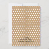 Cute Happy Mothers Day Wish with Dog Photo Feestdagenkaart (Achterkant)