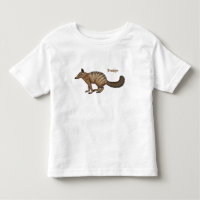 Cute happy numbat cartoon illustratie