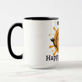 Cute Happy Orange Fruit Character 🍊 Mok