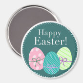 Cute Happy Paast Classic Round Magnet (Voorkant / Achterkant)