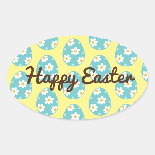 Cute Happy Paast Classic Round Sticker (Voorkant)