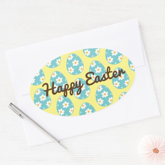 Cute Happy Paast Classic Round Sticker (Envelop)