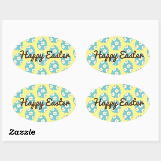 Cute Happy Paast Classic Round Sticker (Vel)