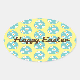 Cute Happy Paast Classic Round Sticker