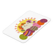 Cute Happy Paast Magnet Magneet (Linkerzijde)