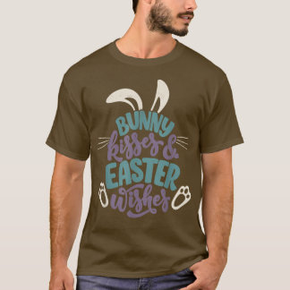 Cute Happy Paaster Bunny T-shirt
