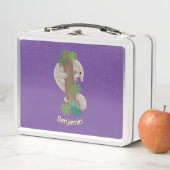 Cute happy pangolin anteater illustratie (In situ)