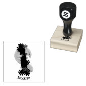 Cute happy pangolin anteater illustratie rubberstempel (Gestempeld)