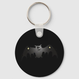 CUTE & HAPPY PATCHY BAT SLEUTELHANGER