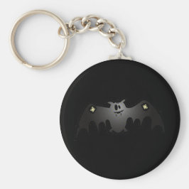 CUTE & HAPPY PATCHY BAT SLEUTELHANGER